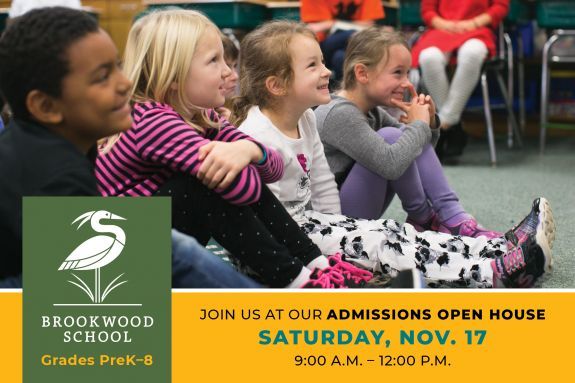 Located on Boston's North Shore on the Beverly/Manchester line just minutes from Route 128, Brookwood is a coeducational private independent day school for grades Pre-K through Eight.