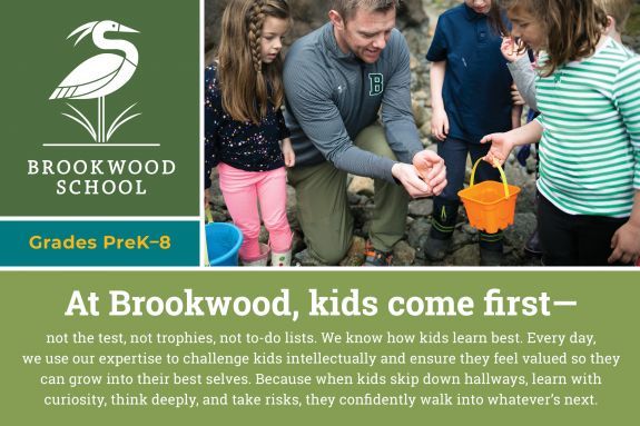 Brookwood School Admission Open House in manchester Massachusetts