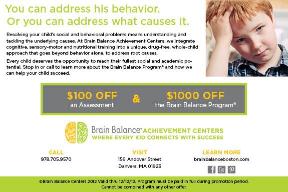 Brain Balance Achievement Center Danvers MA Information Night