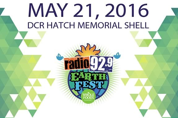 Radio 92.9 Earth Fest in Boston on May 21 has a special lineup and stage just for kids! Radio 92.9 Earth Fest in Boston on May 21 has a special lineup and stage just for kids!