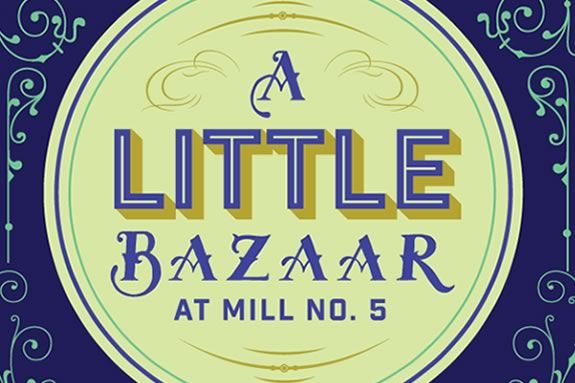 A Little Bazarr is a makers market in at Mill No. in Lowell Massachusetts