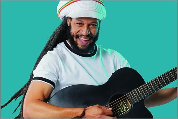 Aaron Nigel Smith brings raggae music to the Cabot Theater in Beverly, Massachusetts Aaron Nigel Smith brings raggae music to the Cabot Theater in Beverly, Massachusetts
