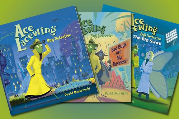 Meet David Biedrzycki the Author of the Ace Lacewing Series at this PEM Story Trail Meet the Author of the Ace Lacewing Series David Biedrzyki at this PEM Story Tra