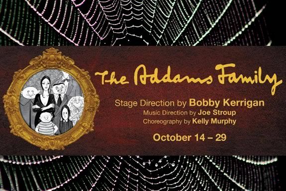 Addams Family at Hamilton Wenham Community House