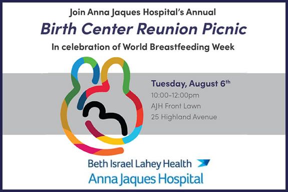 Anna Jaques Hospital Birth Center Reunion Picnic - Newburyport MA Anna Jaques Hospital Birth Center Reunion Picnic - Newburyport MA