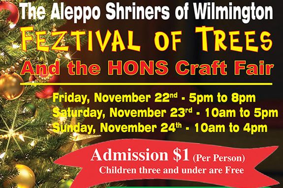 Aleppo Shriners Festival of Trees 