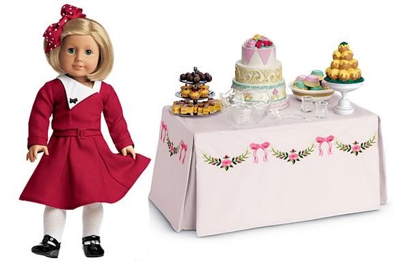 Come to Smolak Farms for an American Girl Christmas Tea Party!