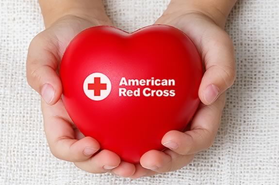 Give Blood when the Red Cross Blood Mobile comes to Sawyer Free Library in Gloucester