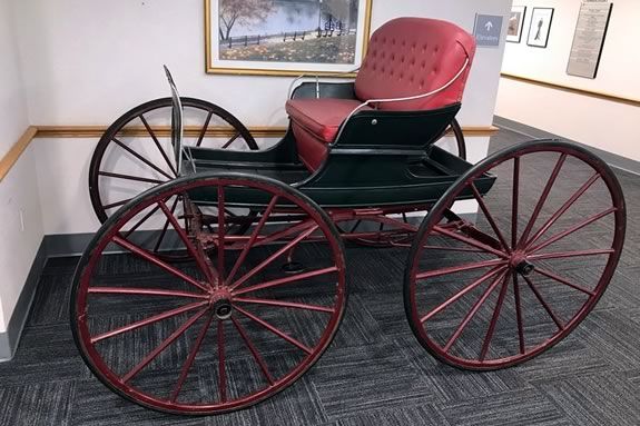 Open House at the Amesbury Carriage Museum Massachusetts