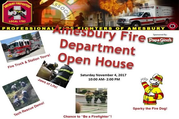 Amesbury Fire Open House