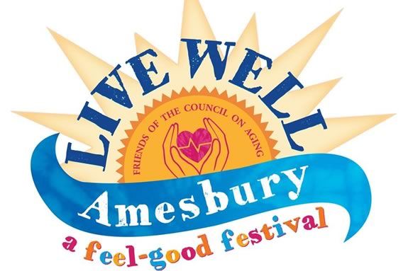 "Live Well Amesbury" is a community health and wellness event for all ages in downtown Amesbury Massachusetts