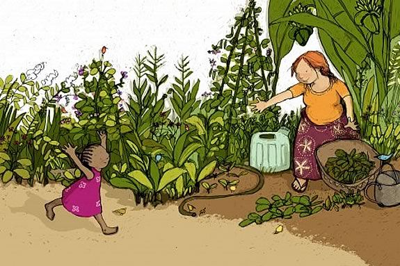 Anna Hibiscus is so happy she's afraid she might explode! Come read about it and sing songs about mothers and families at Peabody Essex Museum. Anna Hibiscus is so happy she's afraid she might explode! Come read about it PEM
