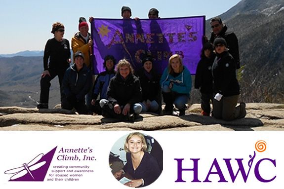 Annettes Climb to support HAWC NorthShore MA