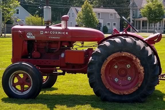 The Rowley Antique Tractor Contest has more than tractors! 