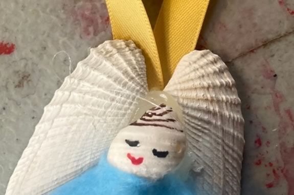 Make holiday gifts with beach treasures from the Crane Wildlife Refuge in Ipswich Massachusetts Make holiday gifts with beach treasures from the Crane Wildlife Refuge in Ipswich Massachusetts