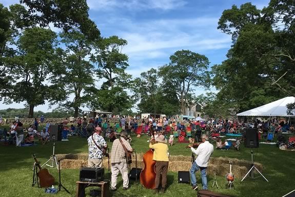 Down on the Farm Summer Concert Series at Appleton Farms in Ipswich Massachusetts