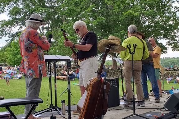 Fathers Day Weekend Bash | BBQ, Beer and Bluegrass at Appleton Farms in Ipswich Massachusetts