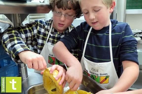 Kids will plant and cook on Earth Day at Appleton Farms in Ipswich Massachusetts!! 