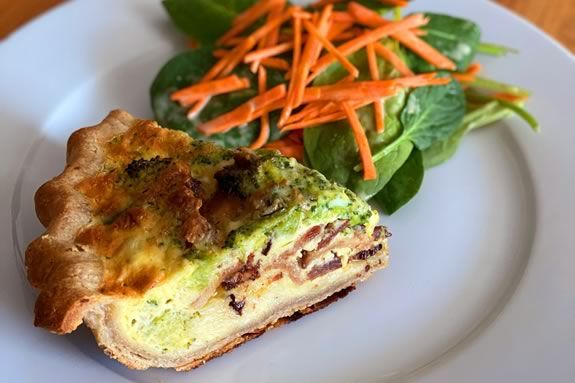 Join the Spring Quiche Culinary Workshop at Appleton Farms in Ipswich Massachusetts