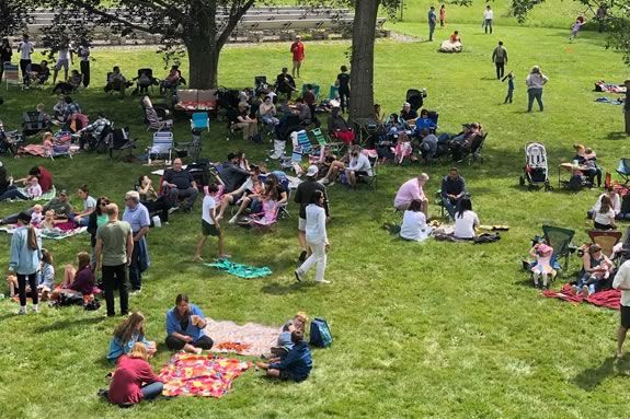 Sunday Sessions happen on the last Sunday monthly at Appleton Farms in Ipswich Massachusetts Sunday Sessions happen on the last Sunday monthly at Appleton Farms in Ipswich Massachusetts