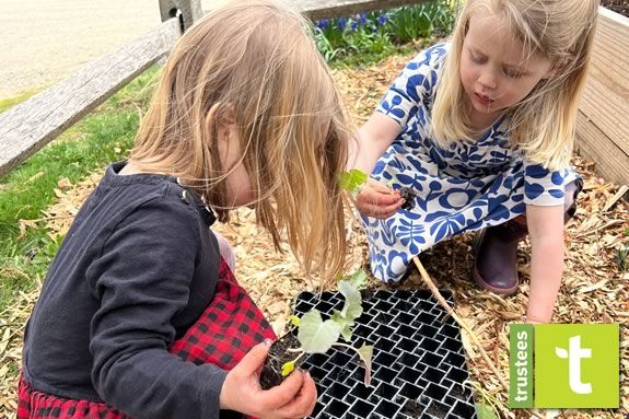 Come to Appleton Farms in Ipswich Massachusetts for a nature playgroup for toddlers