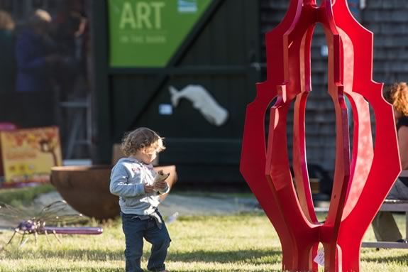 Art in the Barn is a fundraiser for the Essex County Greenbelt Association Essex Mass