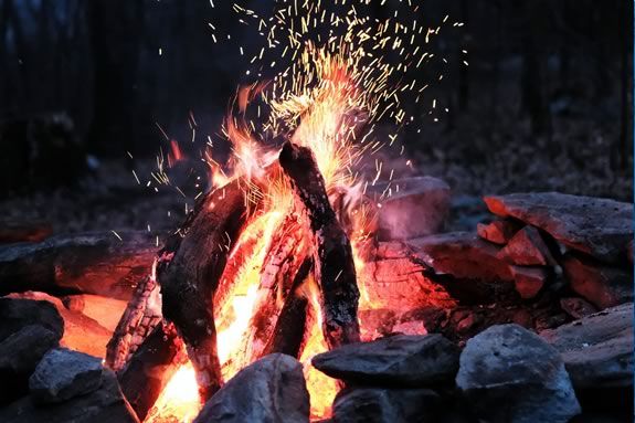 Youth Survival Fire Challenge at Mass Audubon's Ipswich River Wildlife Sanctuary