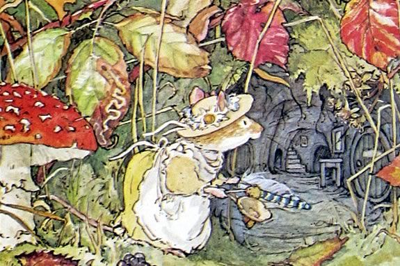 Join the mice of Brambly Hedge as they scramble to get ready for winter!