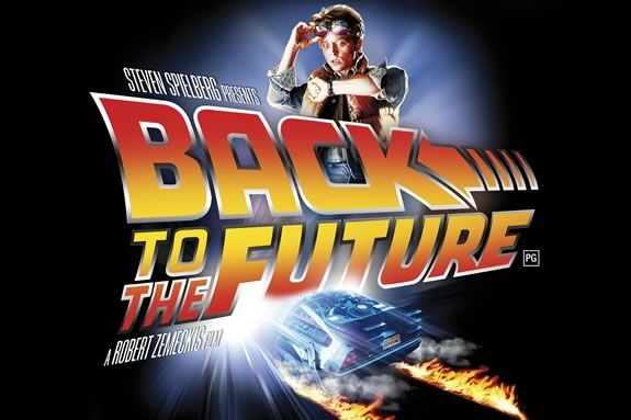 Got Back to the Future at Newburyport Public Library!