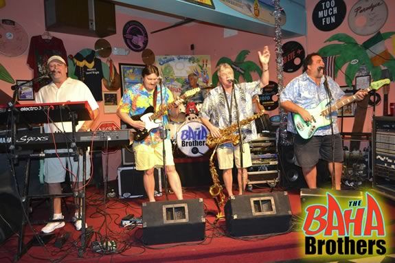 The BaHa Brothers bring beachy Jimmy Buffet music to Castle Hill on the Crane Es The BaHa Brothers bring beachy Jimmy Buffet music to Castle Hill on the Crane Es
