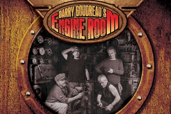 Barry Goodreau's Engine Room brings classic rock 'n roll to Newburyport's Waterfront Park in Massachusetts!