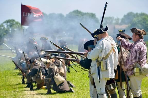 Come see a historical demonstration of militia encampment and battle demonstrations at Spencer Pierce Little Farm.
