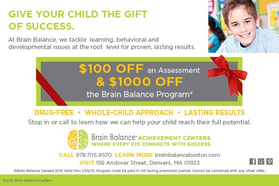 Brain Balance Achievement Center Danvers MA Information Session Brain Balance Achievement Center Danvers MA Information Session