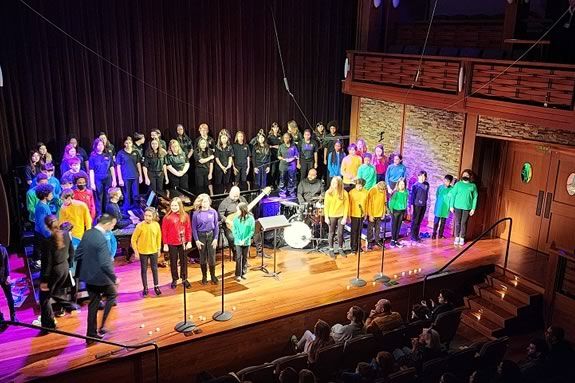 Boston Children's Chorus will perform live at the Shalin Liu Center for the Performing Arts in Rockport Massachusetts Boston Children's Chorus will perform live at the Shalin Liu Center for the Performing Arts in Rockport Massachusetts
