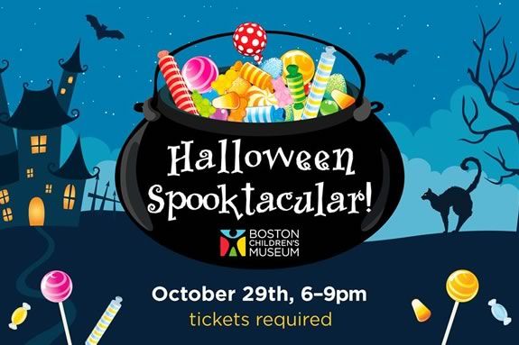 Boston Children's Museum hosts a Spooktacular Halloween Party!