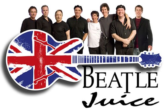 Join Beatlejuice at waterfront park in Newburyport as part of Yankee Homecoming 2012 Beatlejuice is the leading Beatles cover band in New England