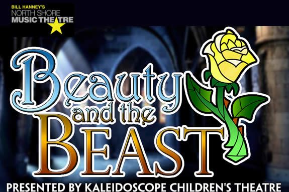 Beauty and the Beast at North Shore Music Theatre