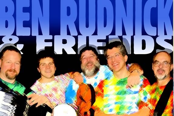 Ben Rudnick and Friends will perform live at the Regent Theater in Arlington! Ben Rudnick and Friends will perform live at the Regent Theater in Arlington!