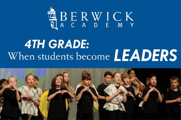 Berwick Academy Open House 4th Grade Berwick Academy Open House 4th Grade