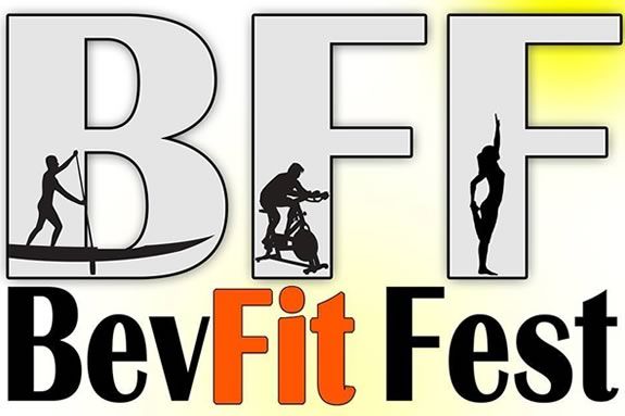 Excercise free classes, paddleboarding, yoga an more is what you'll find on the beach at the Bev Fit Fest! Excercise free classes, paddleboarding, yoga an more is what you'll find on the beach at the Bev Fit Fest!