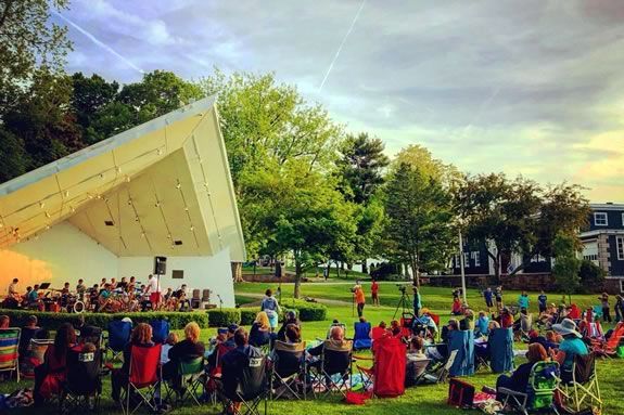 Free Summer Concerts hosted by Bev Rec at Lynch Park in Beverly Massachusetts 