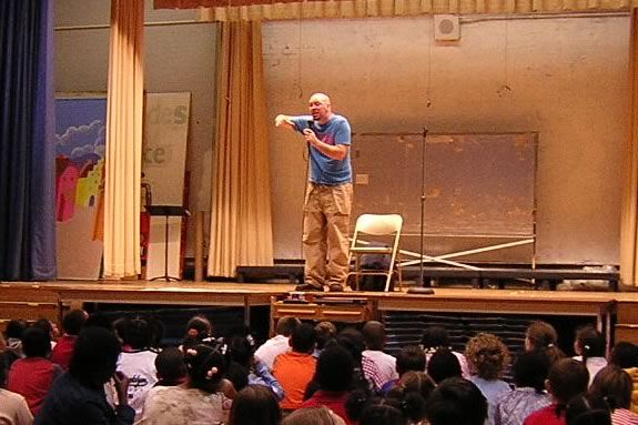 Come to Big Ryan's Tall Tales at the Newbury Town Library! 