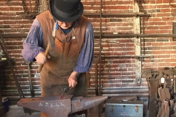 Lawrence History Center hosts a day of blacksmithing at the Essex Company Forge in Massachusetts! Lawrence History Center hosts a day of blacksmithing at the Essex Company Forge in Massachusetts!