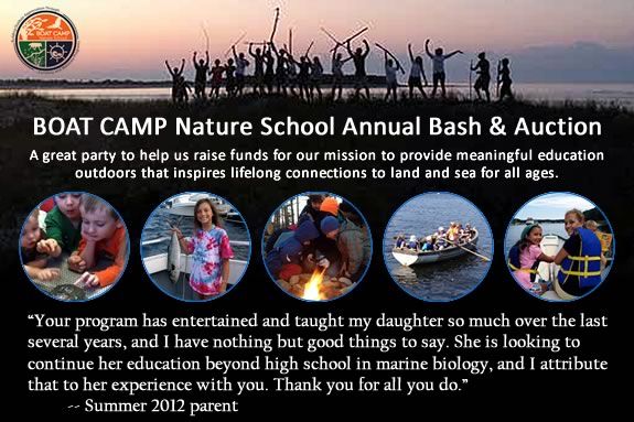 Help raise funds for Newburyport's Boat Camp Nature School programs at their annual fundraiser auction bash! Help Raise funds for Newburyport's Boat Camp Nature School at their auction bash