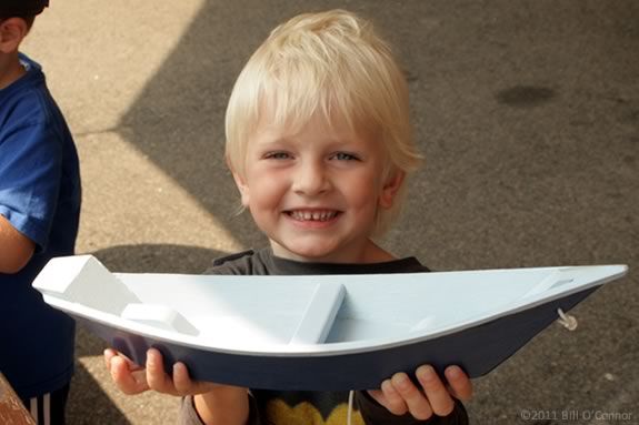 Kids preK-1st grade will learn about boats during this February Vacation program