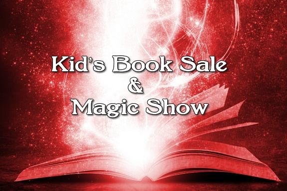 Book Sale and Free Magic Show at Newburyport Public Library in Massachusetts