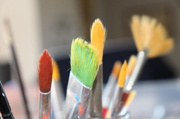 Children in grades 1-3 are invited to explore painting materials and styles each Wednesday at the Abbot Public Library in Marblehead Massachusetts