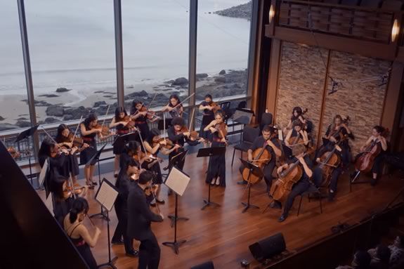 Boston String Academy at Shalin Liu Performing Arts Center. Visit Rockport Massachusetts, Cape Ann, North of Boston.