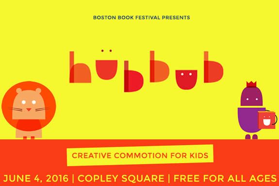 Boston Book Festival Hubbub for Kids