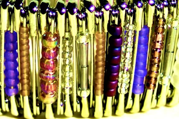 Teens will learn how to use beads and safety pins to create jewelry at Newburyport Public Library Teens will learn how to use beads and safety pins to create jewelry at NPL